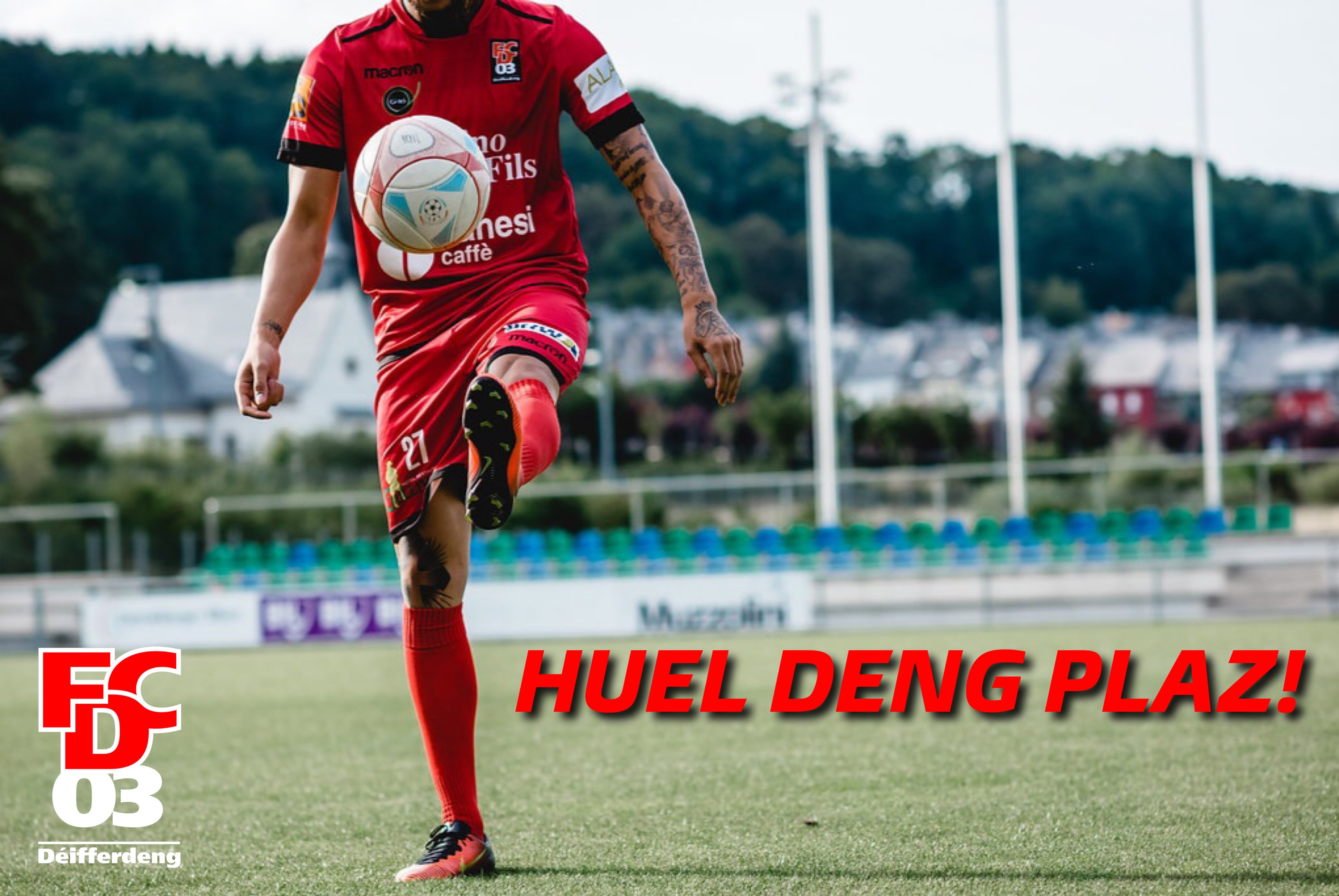 HUEL DENG PLAZ! HUEL DENG PLAZ!