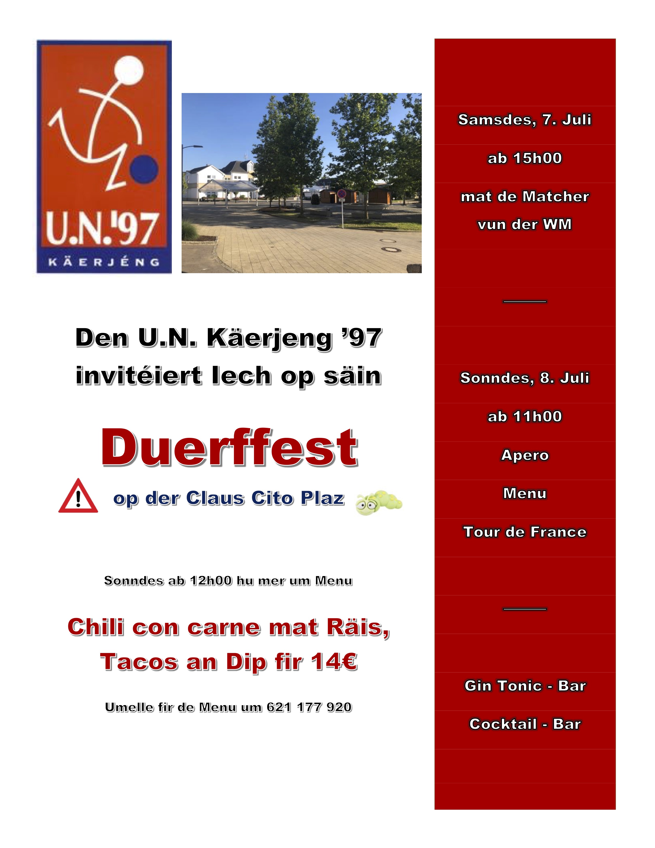 *** Duerffest vum UNK *** *** Duerffest vum UNK ***