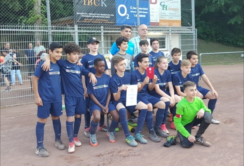 Wir gratulieren der D7-Jugend zur Kreismeisterschaft 2017/2018