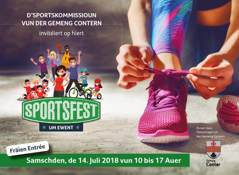 Sportsfest  -   Sportskommissioun Gemeng Contern 