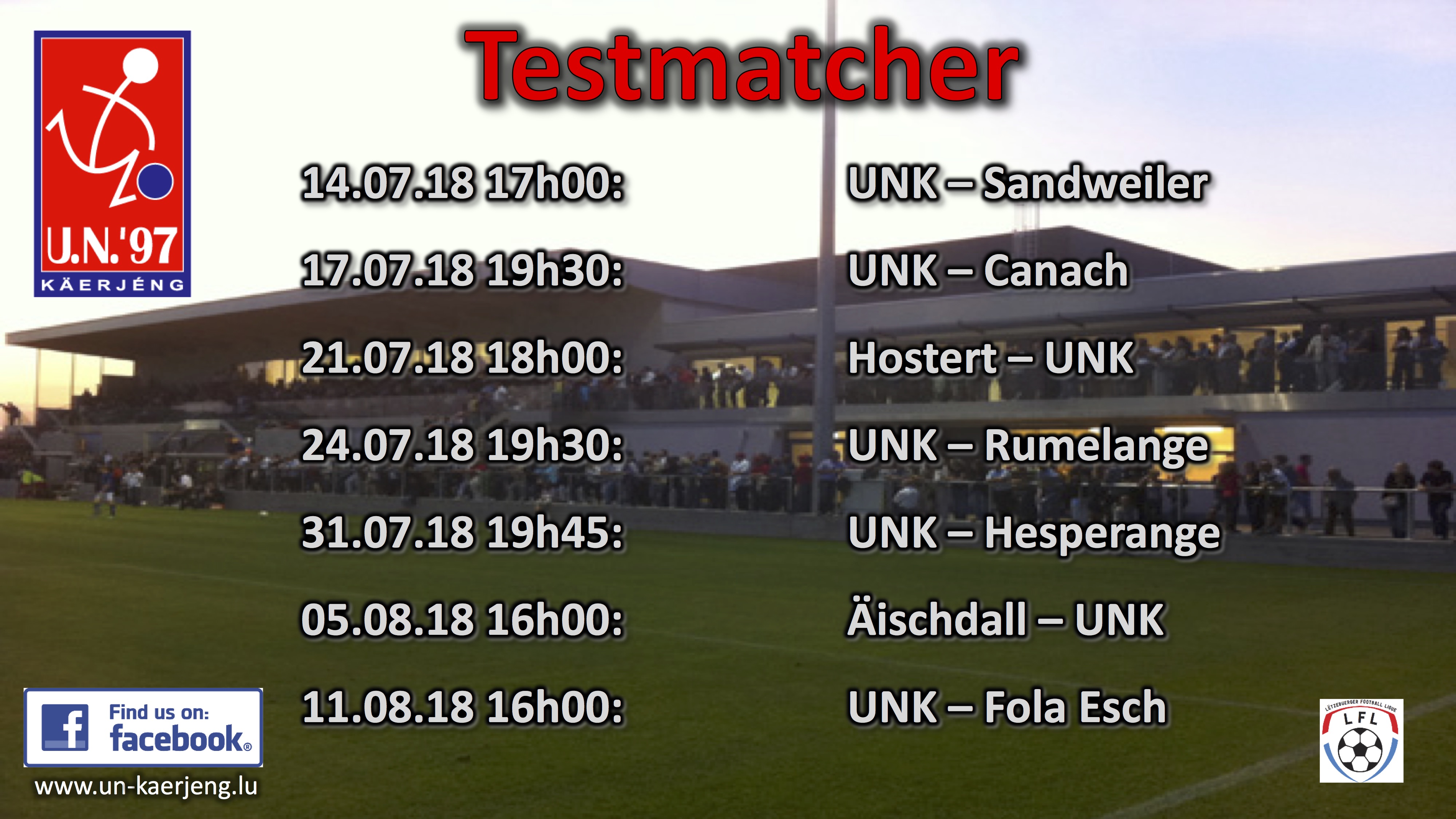*** Programm Testmatcher *** *** Programm Testmatcher ***