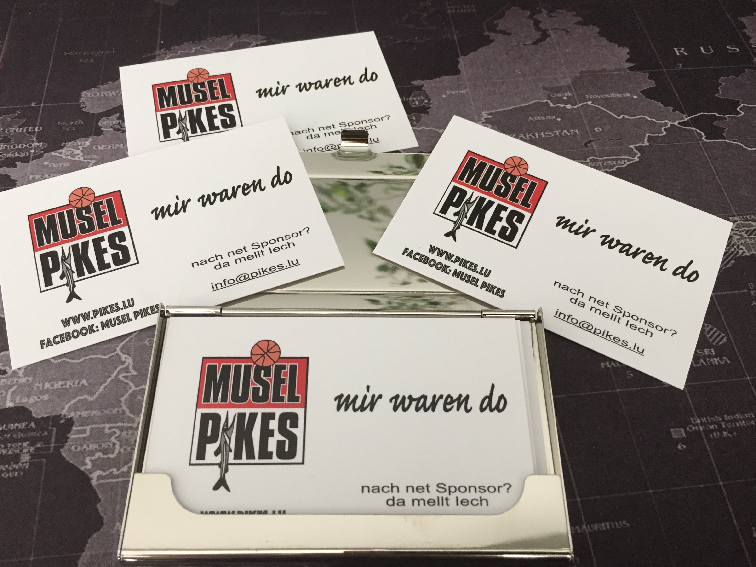 PIKES VISITTEKAART PIKES VISITTEKAART