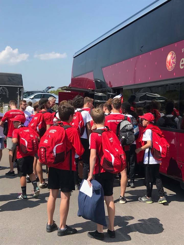 Eis Jugend ass gudd zu Gøteborg ukomm