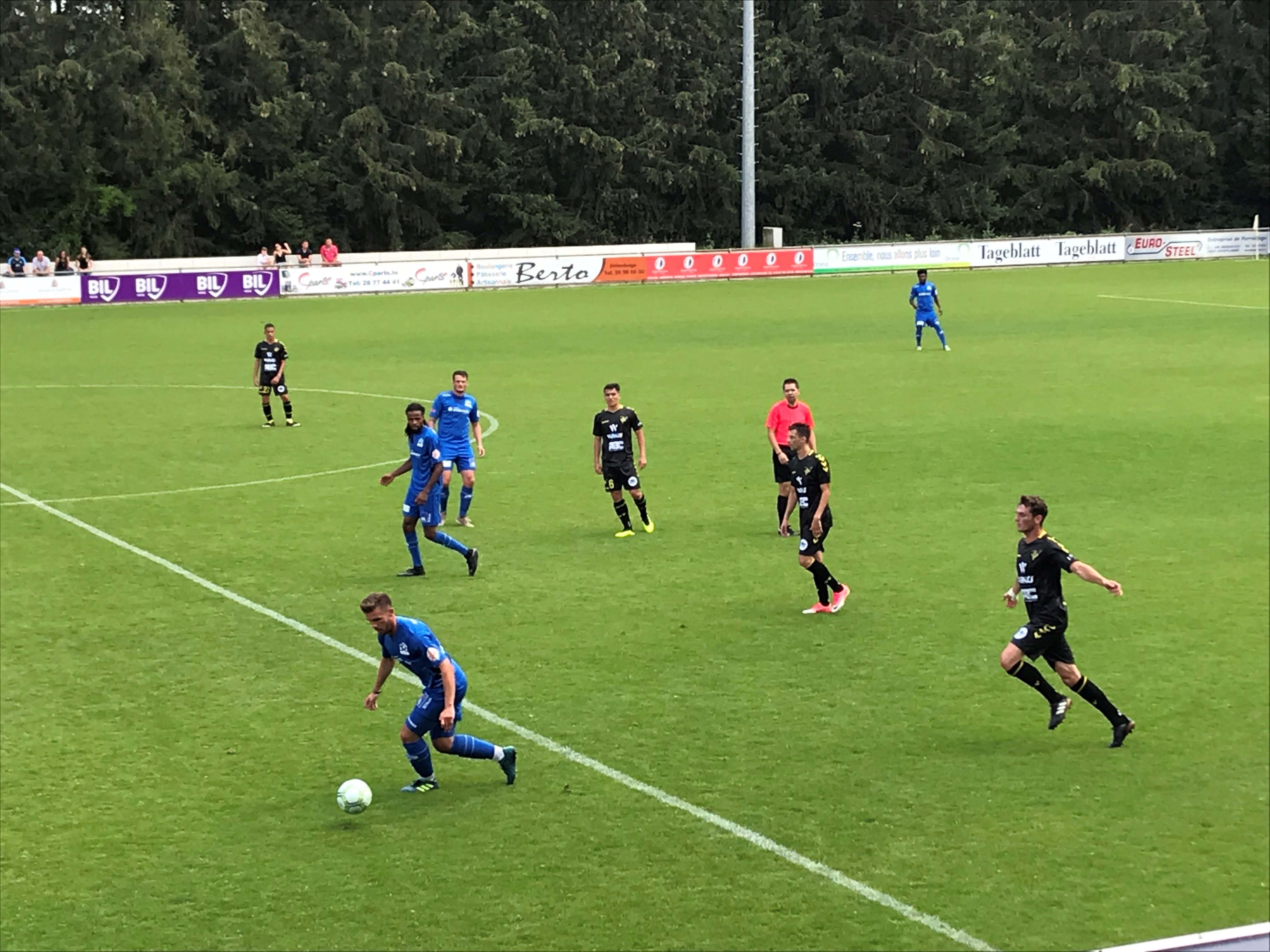 Notre milieu de terrain