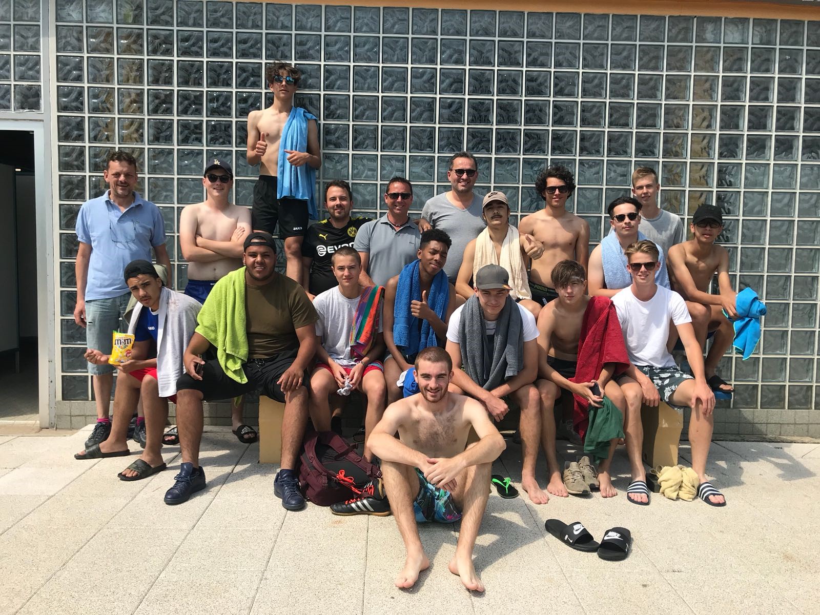 CADETS - Saisonoofschloss 2017/2018 zu Iechternach