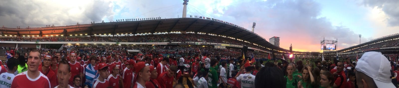 Opening Ceremony zu Göteborg