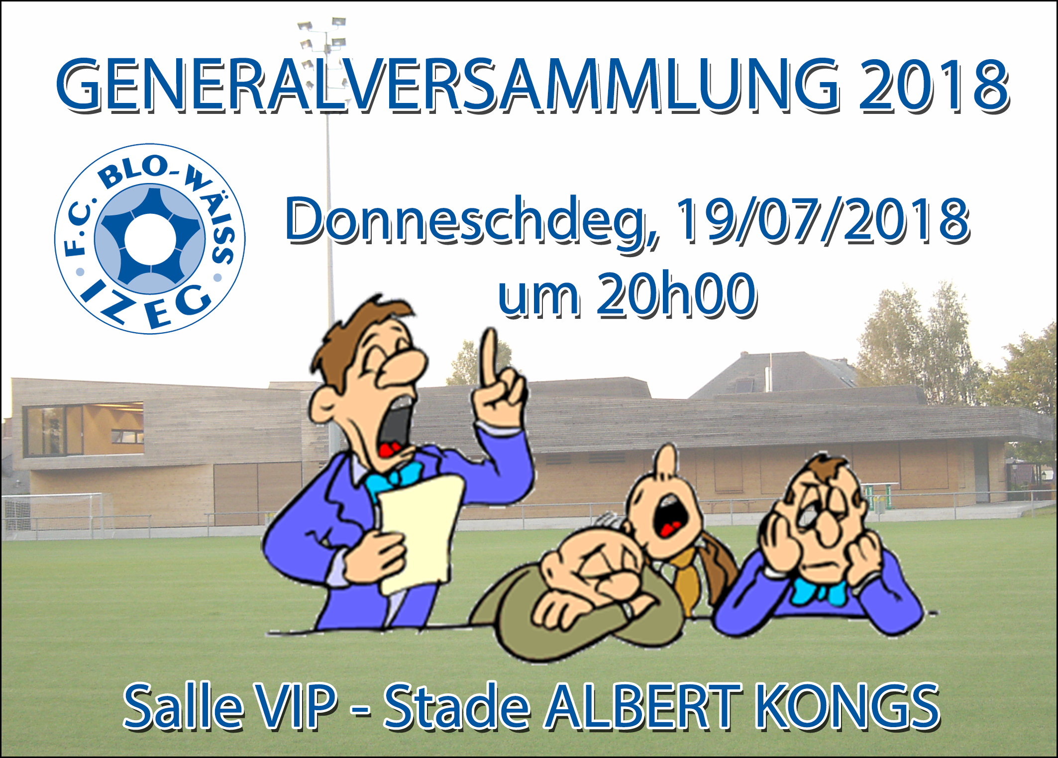 GENERALVERSAMMLUNG 2018