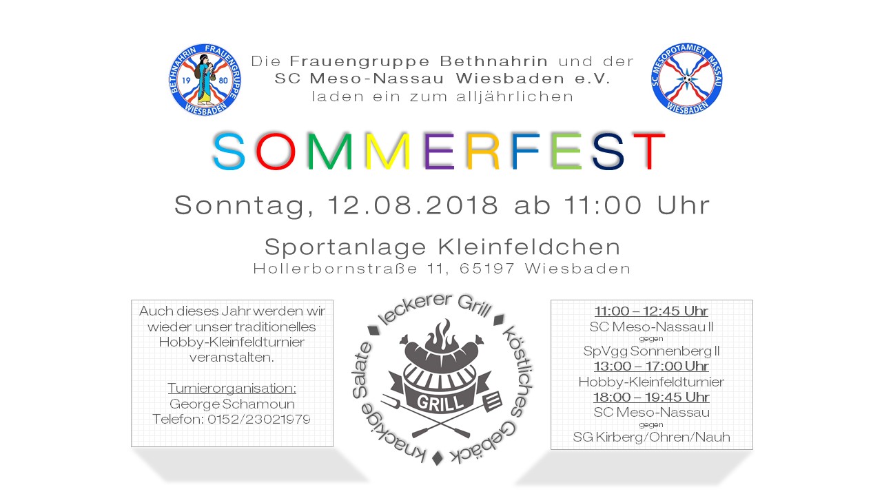 Sommerfest 2018