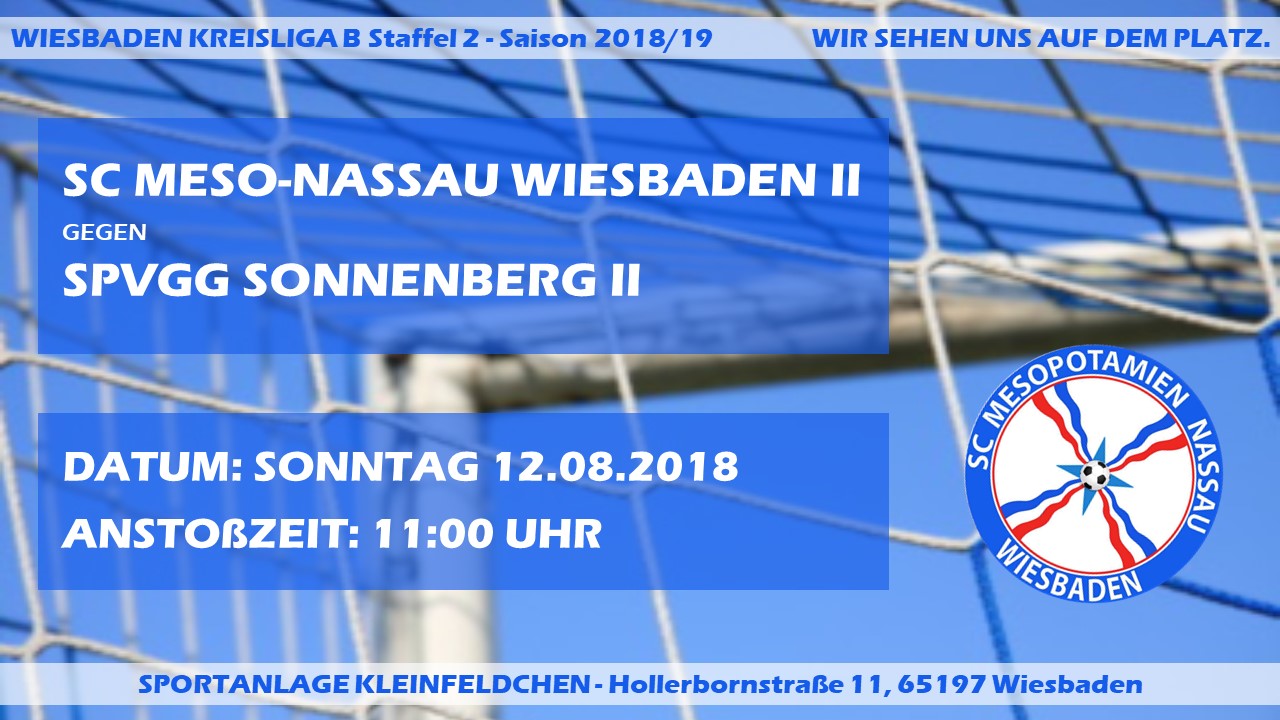 Heimspiel unserer 2. Mannschaft