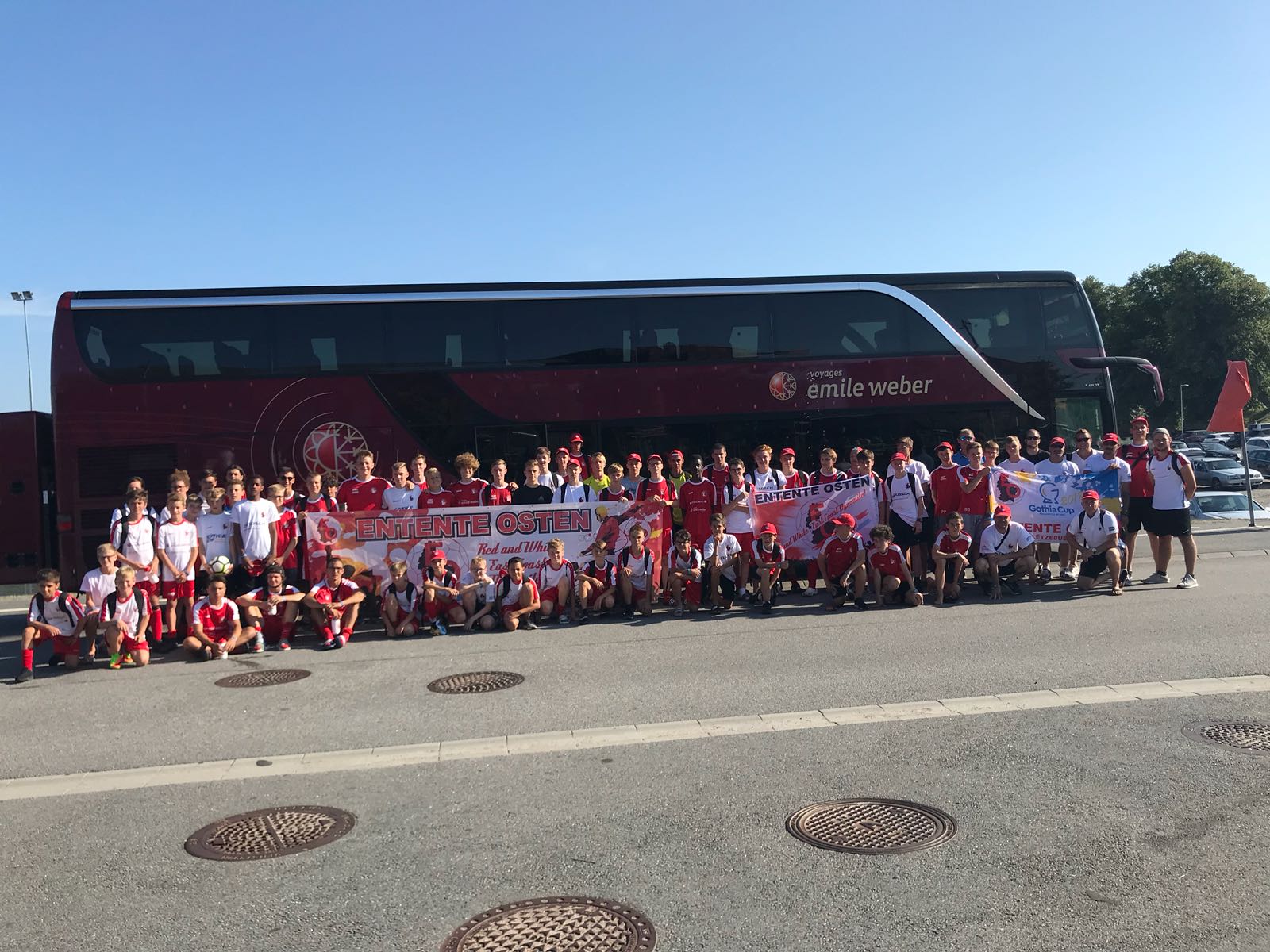 Dee 4. Daag zu Gøteborg war dee leschten...