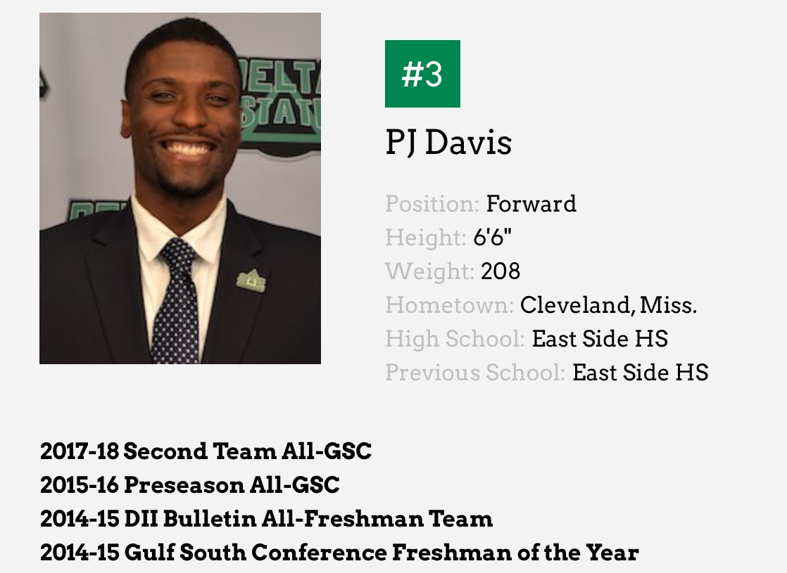 Pressematdeelung: WELCOME PJ DAVIS Pressematdeelung: WELCOME PJ DAVIS