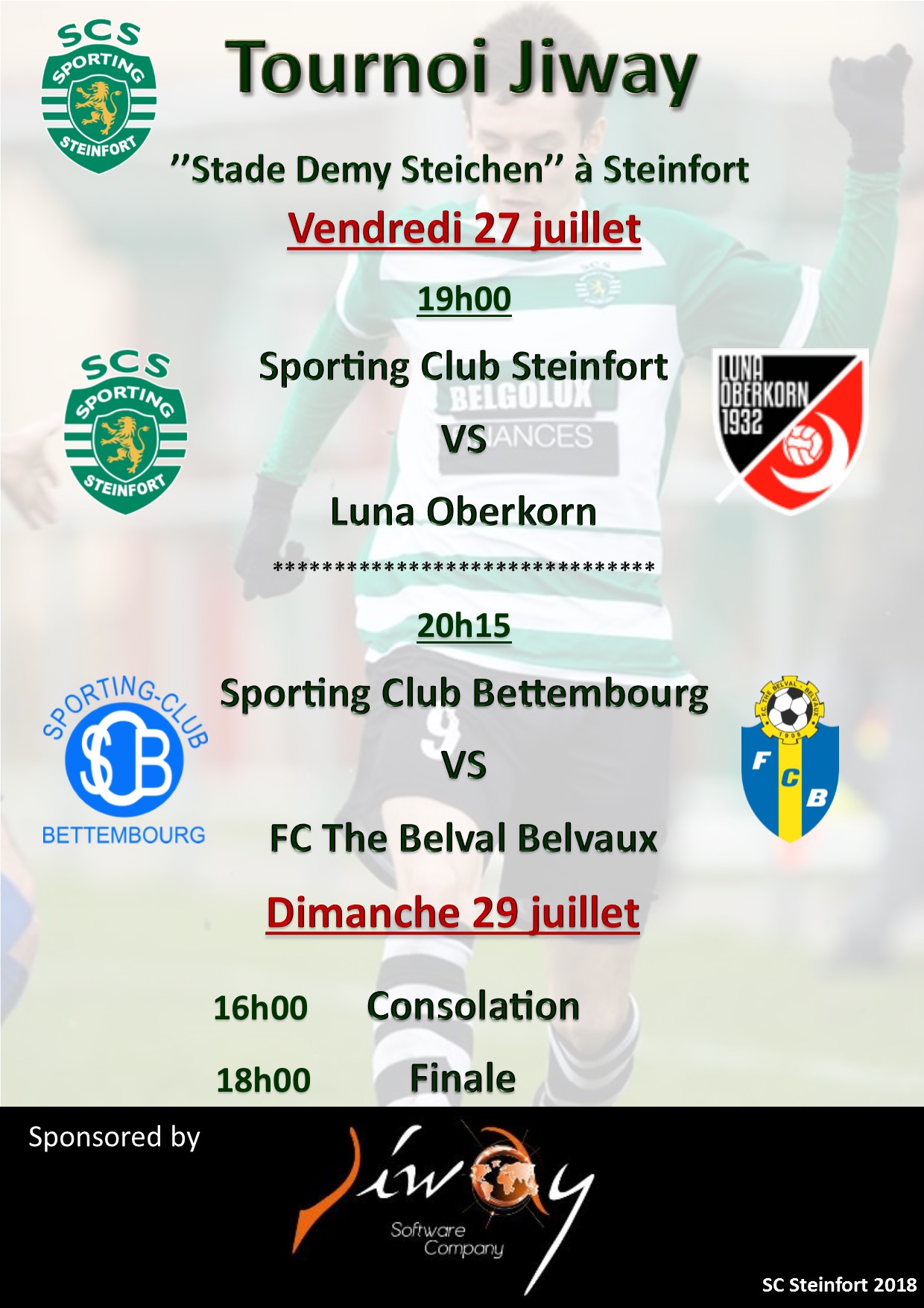 Tournoi Jiway à Steinfort