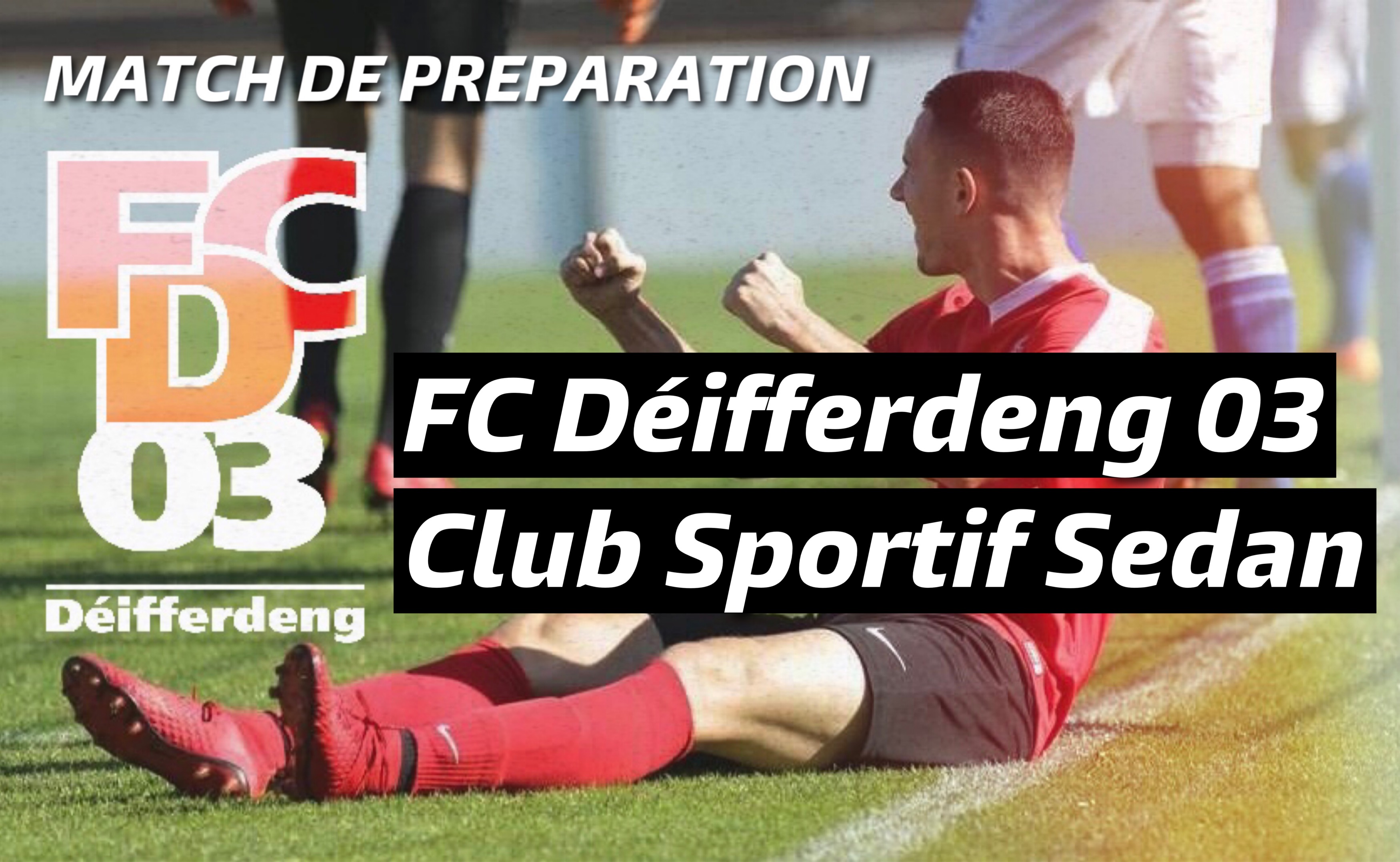 FC Déifferdeng 03 - CS Sedan FC Déifferdeng 03 - CS Sedan