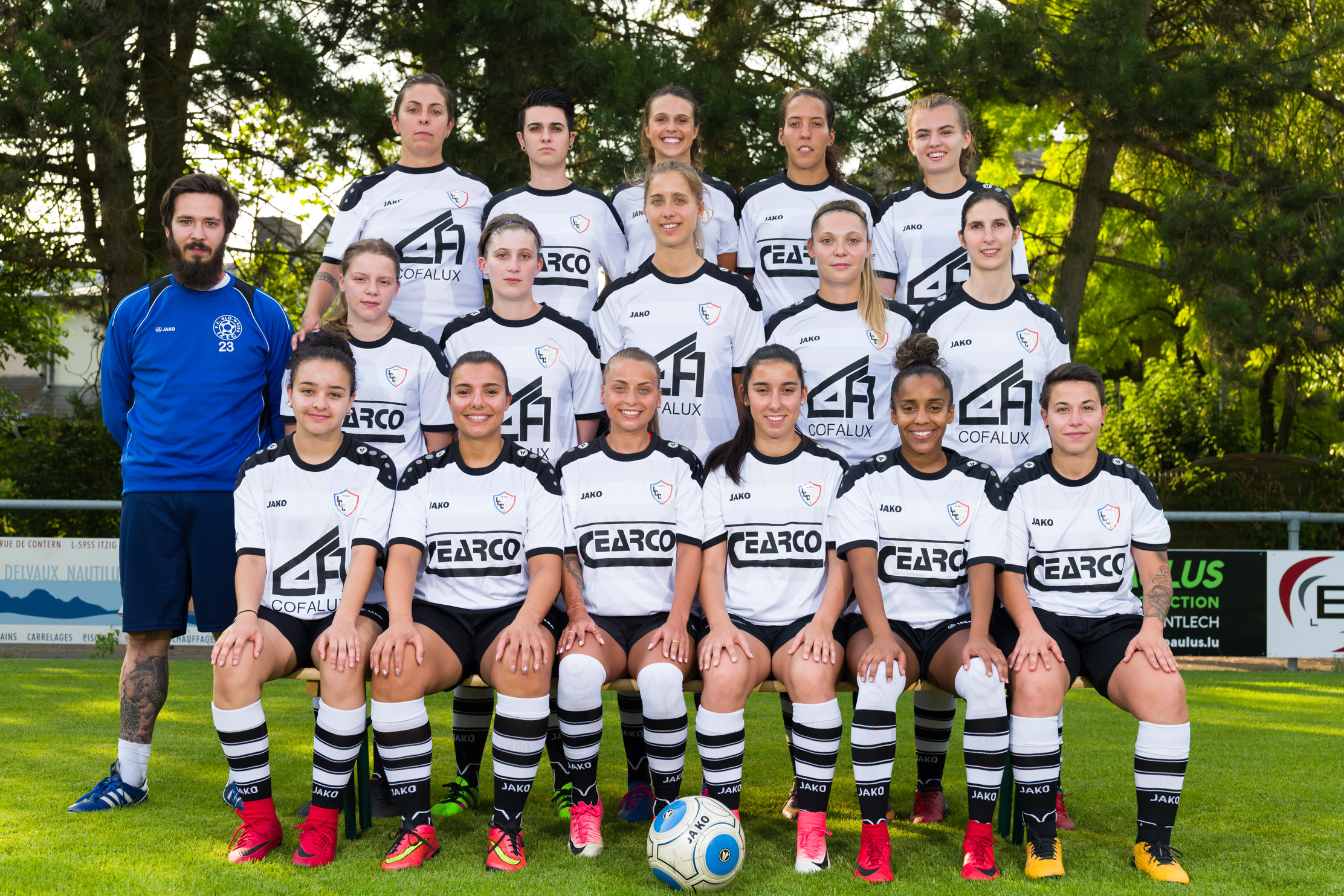 TRAININGSOPTAKT DAMMEN - Entente IZEG/CeBra01