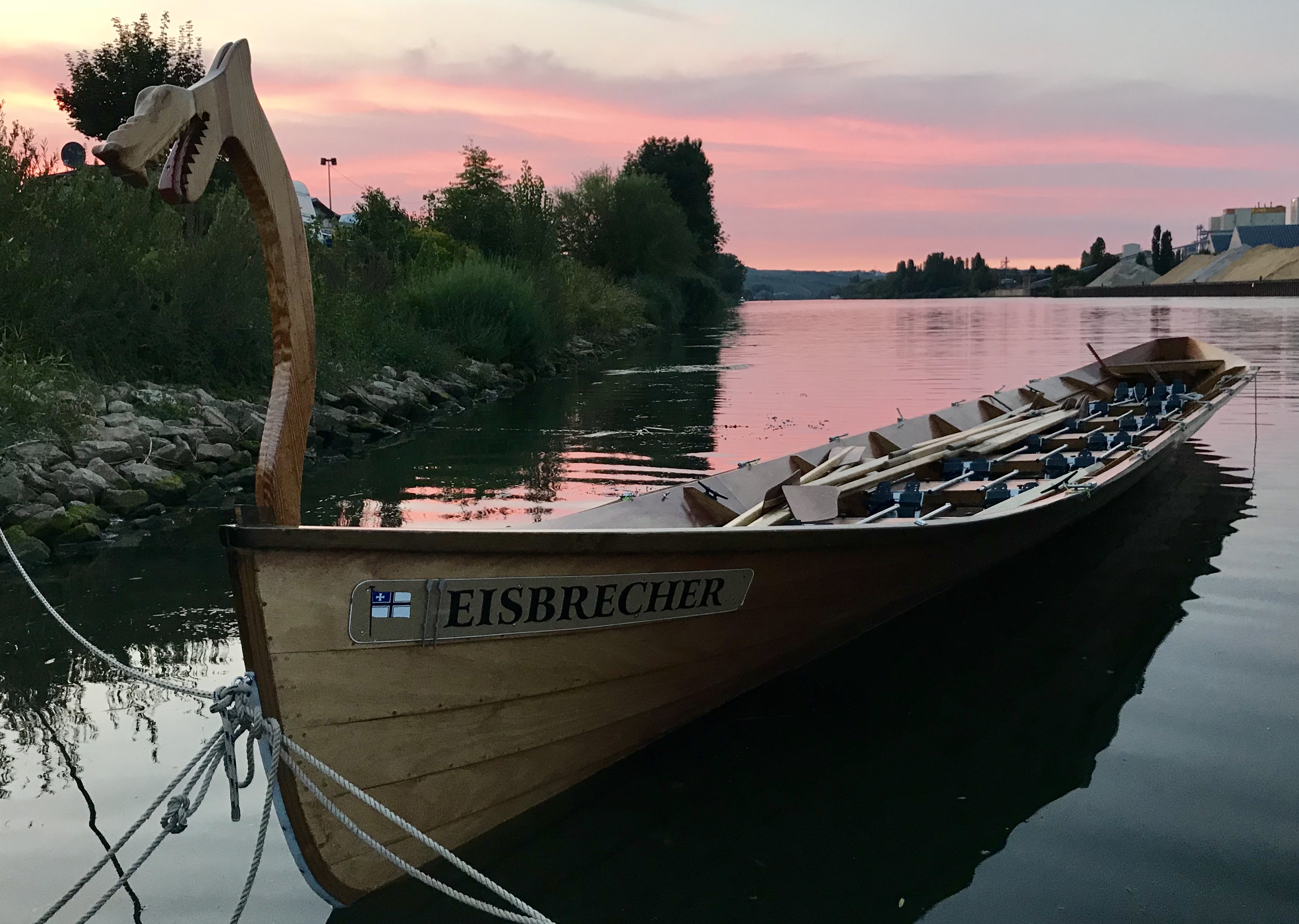 Come and see a Church Boat!