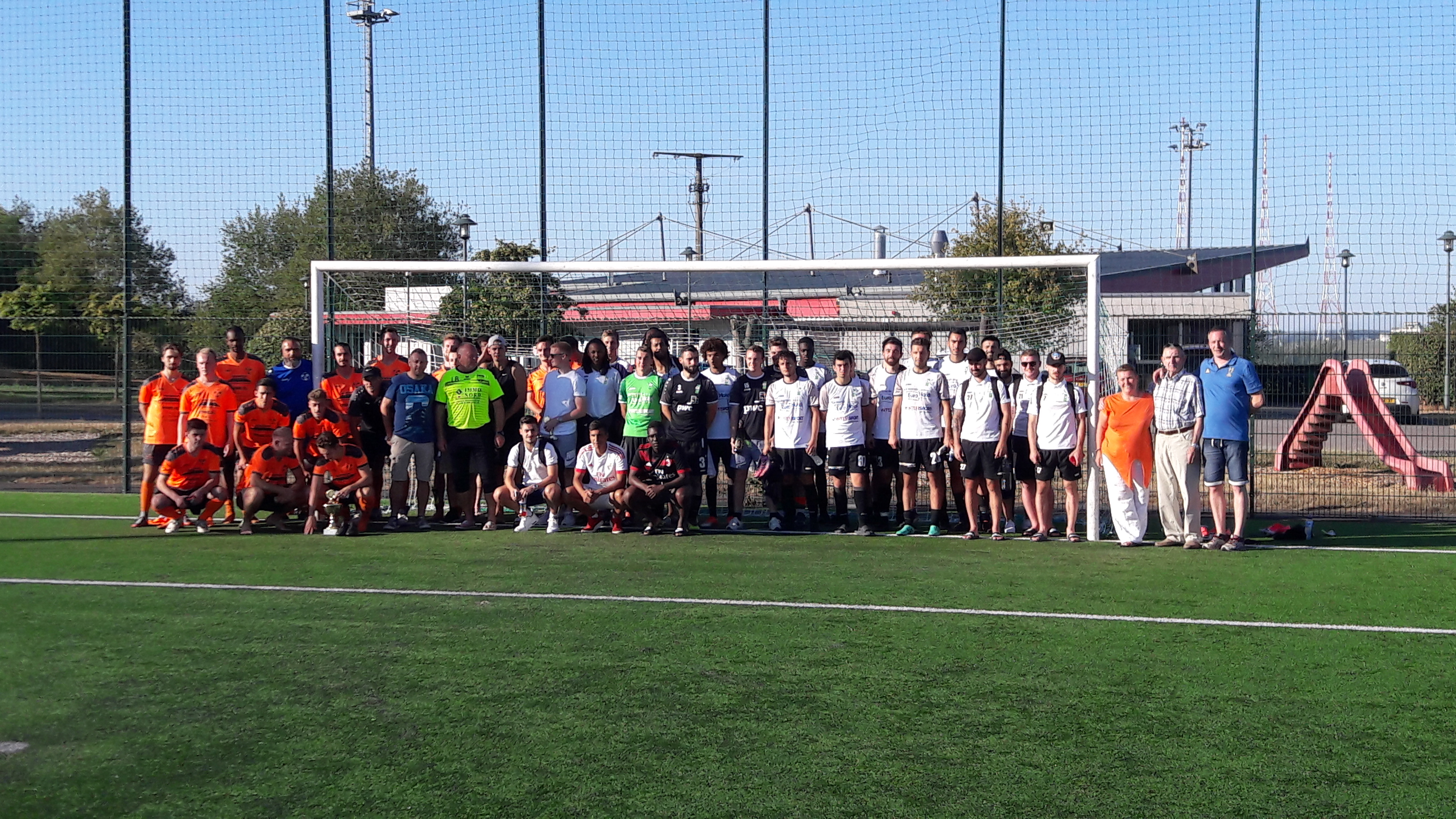 SENIORS 1: Gewënner vun der Coupe Albert Birgen zu Jonglënster SENIORS 1: Gewënner vun der Coupe Albert Birgen zu Jonglënster