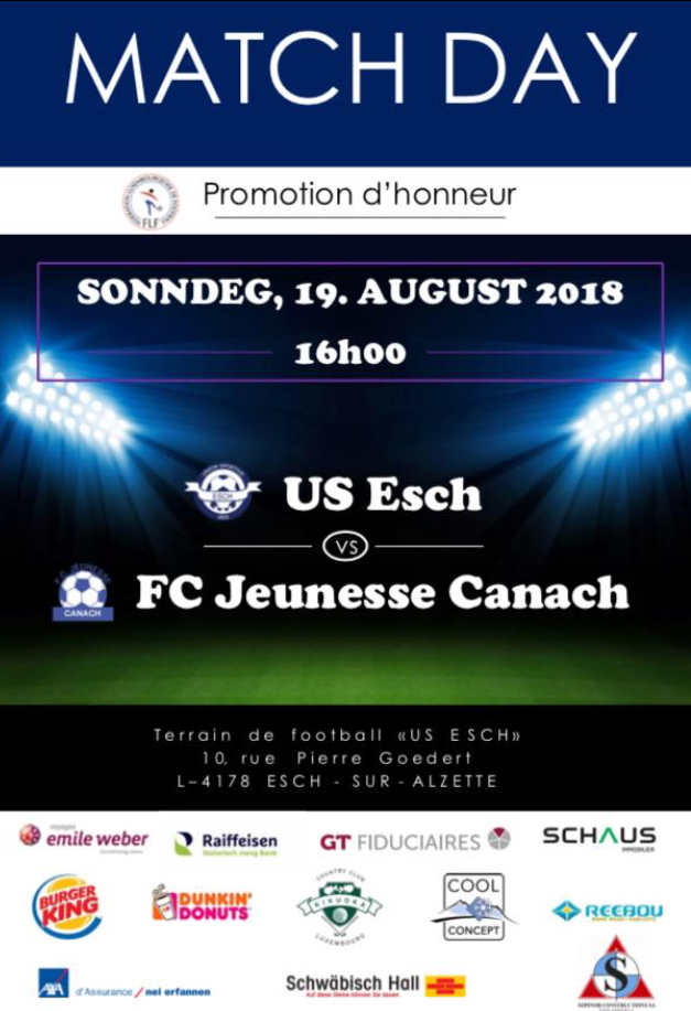 Et geet geschwënn lass...