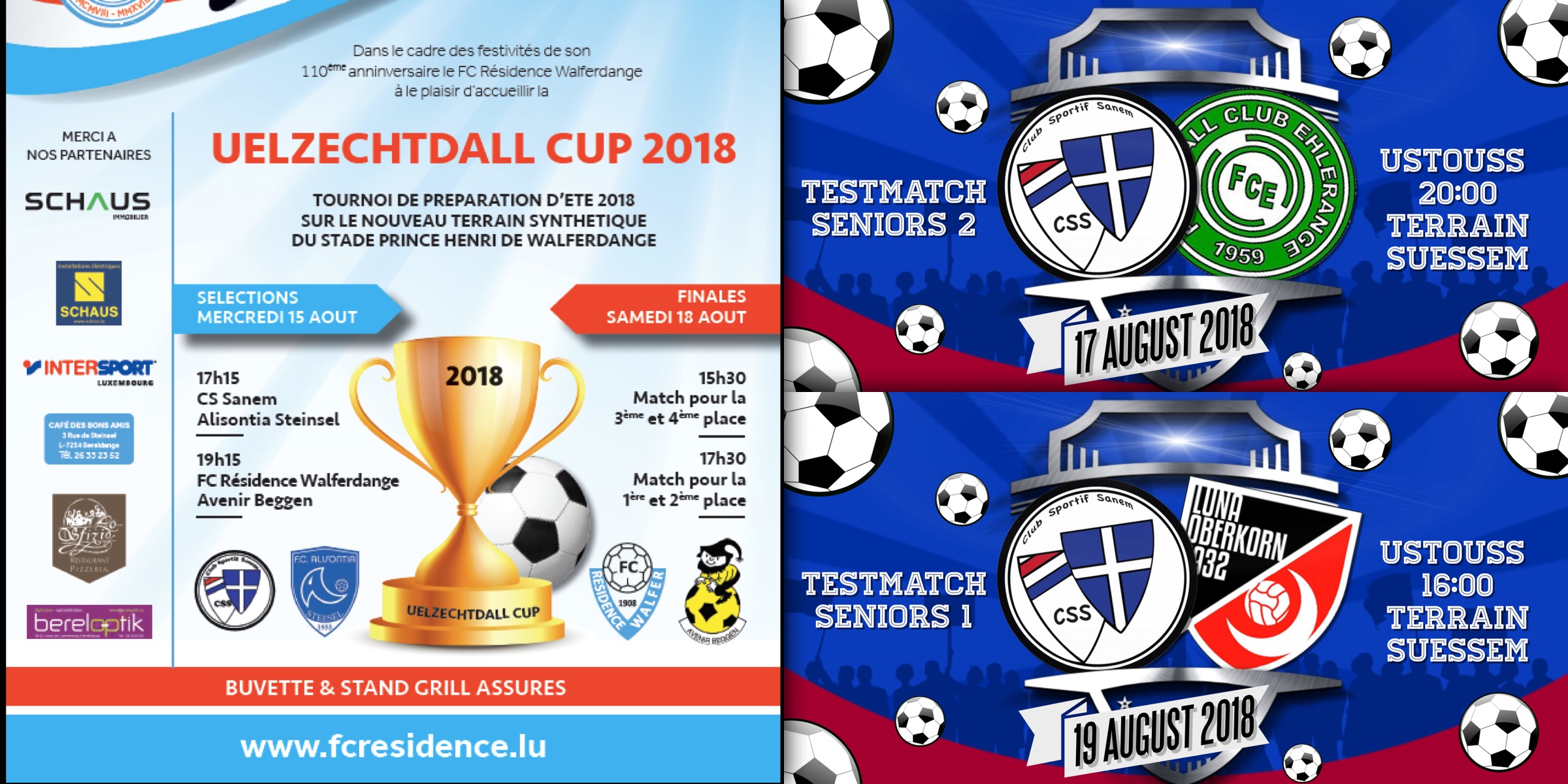 PROGRAMME VUN DER WOCH