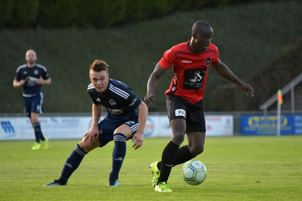 Dernier test avant le championnat 2018-2019