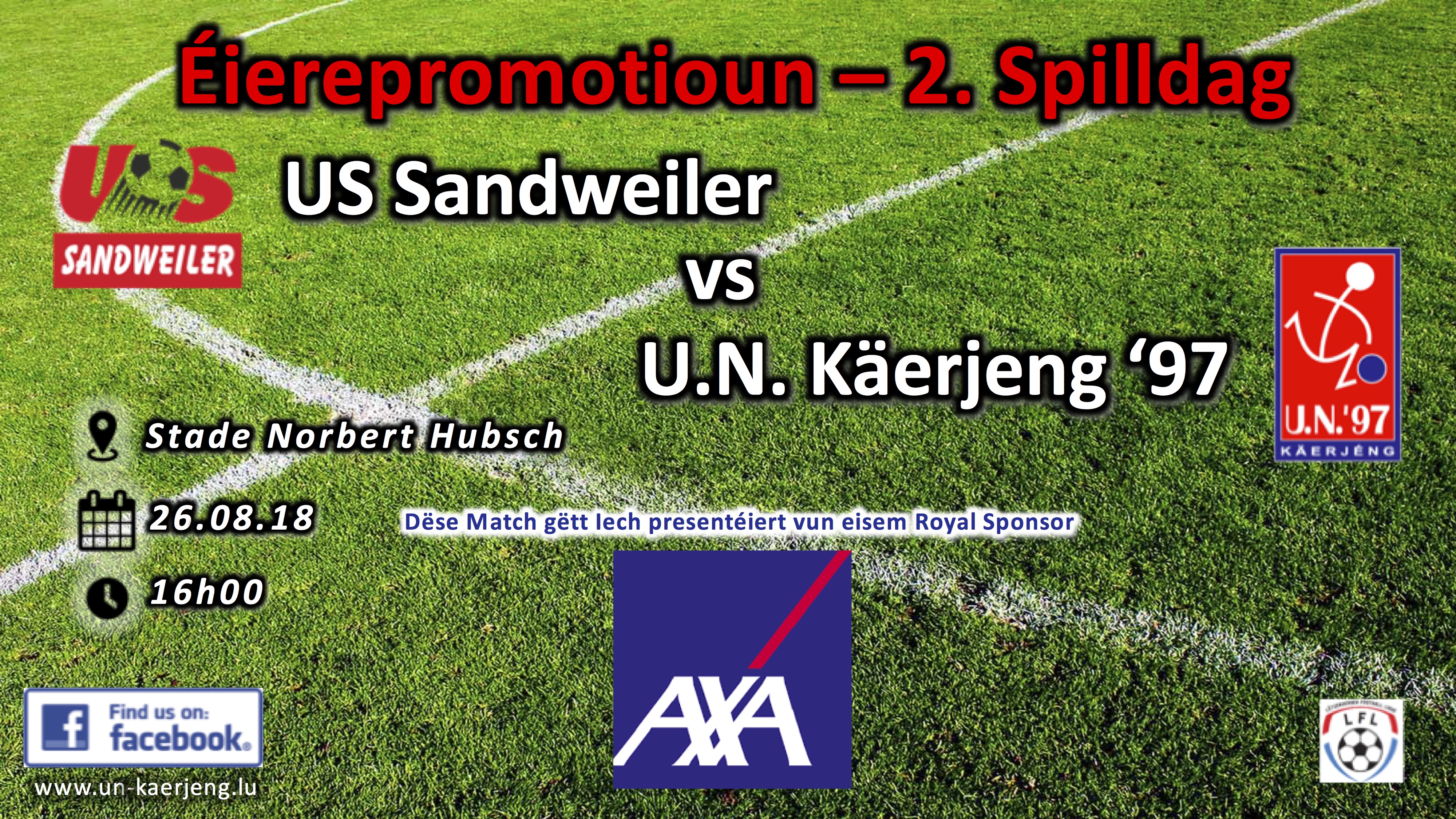 *** Sandweiler - UNK *** *** Sandweiler - UNK ***