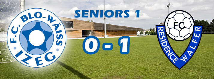 Nidderlag um 1t Championnatsmatch