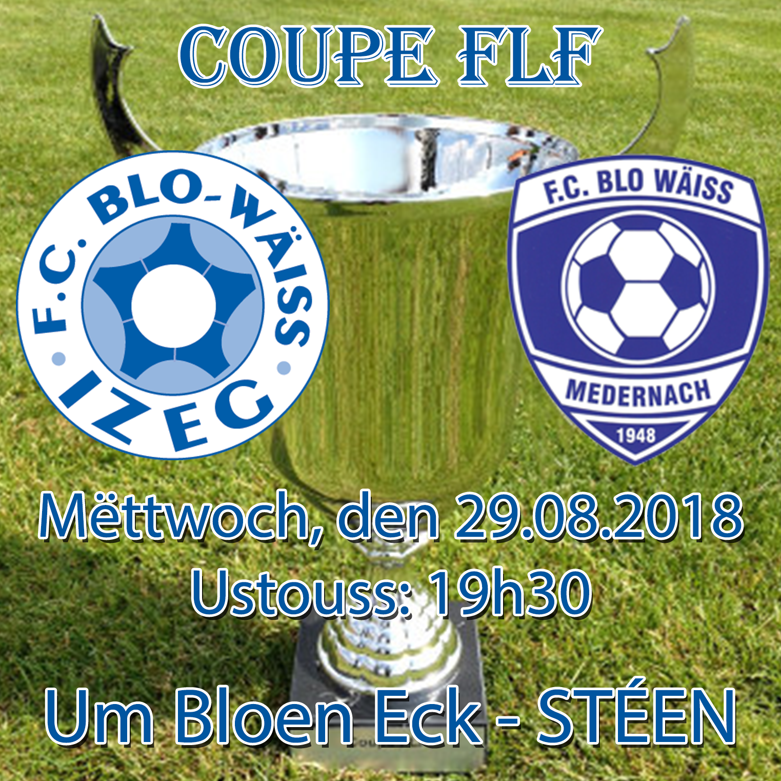 COUPE FLF - Tour préliminaire