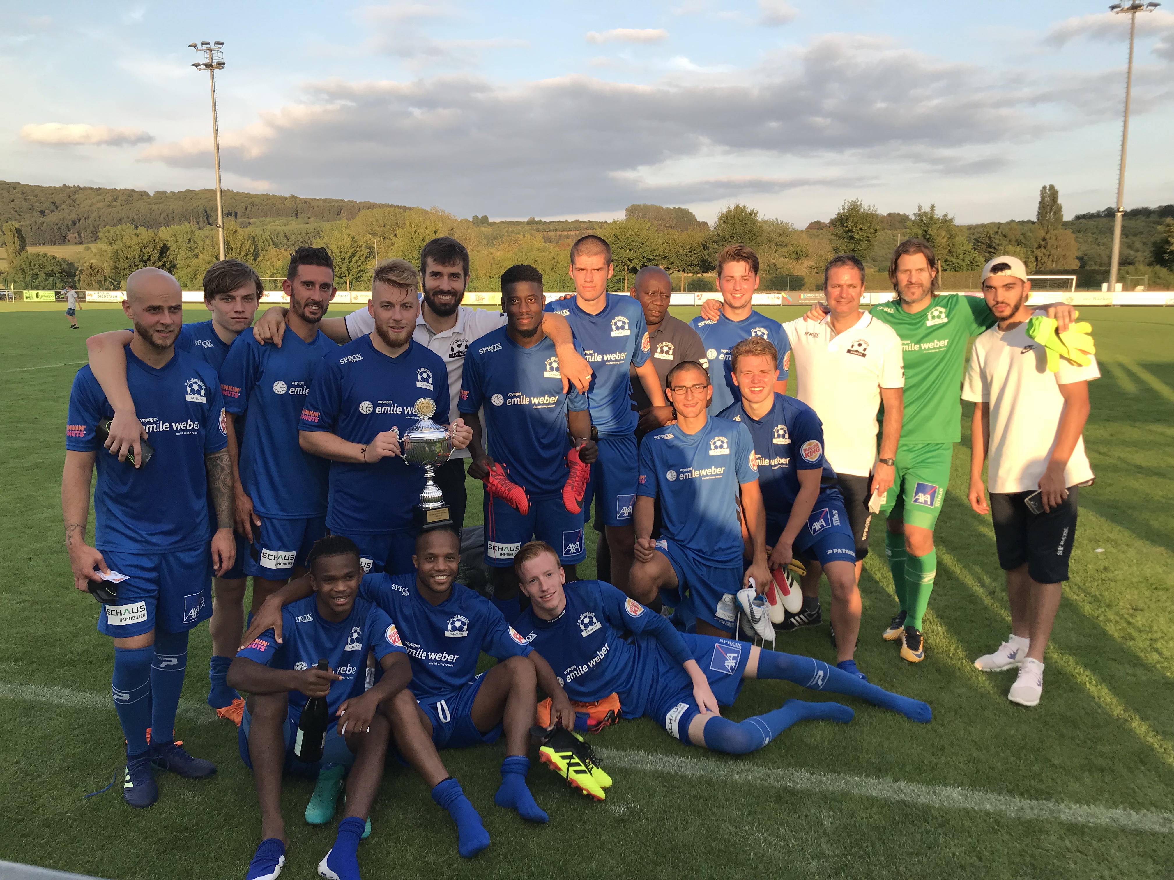 Début de championnat pour notre équipe espoirs