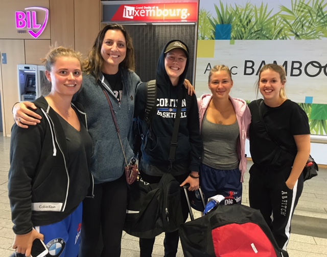 Rachel and Kiara in Contern