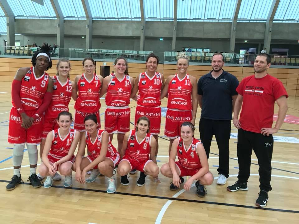 Musel Pikes Dammen gewannen den Tournoi zu Bartreng Musel Pikes Dammen gewannen den Tournoi zu Bartreng