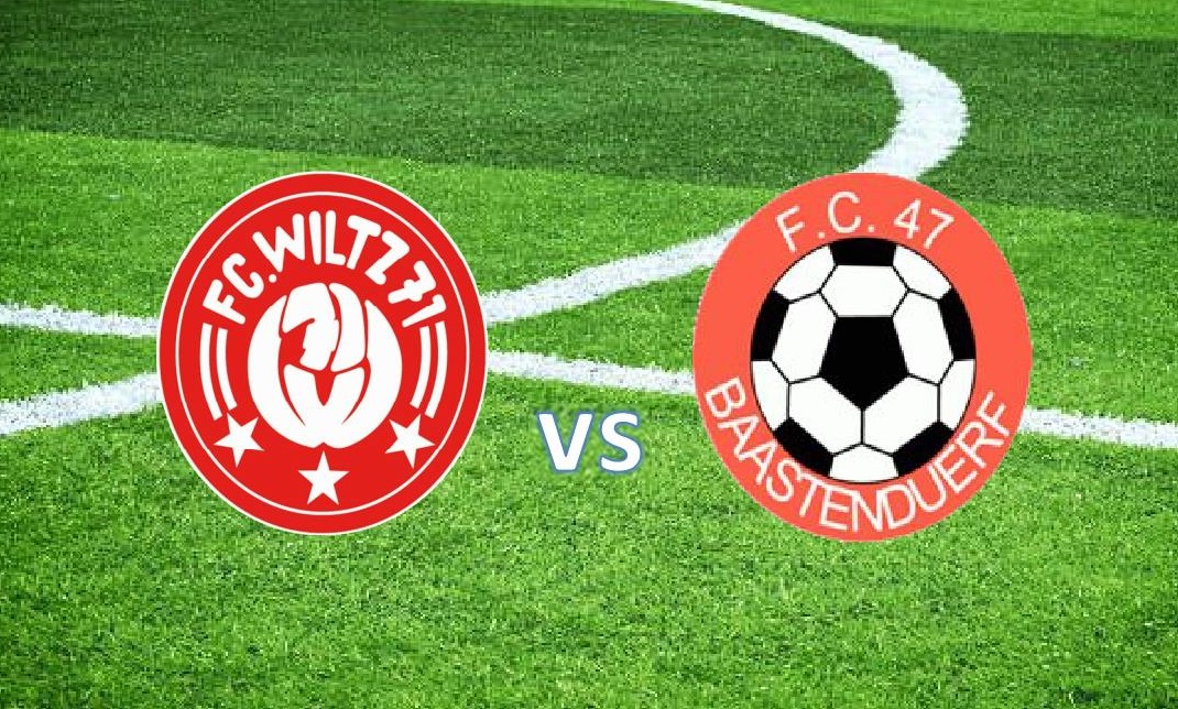 03/09 - 1ten Championnatsmatch vun eiser U23 Equipe 03/09 - 1ten Championnatsmatch vun eiser U23 Equipe
