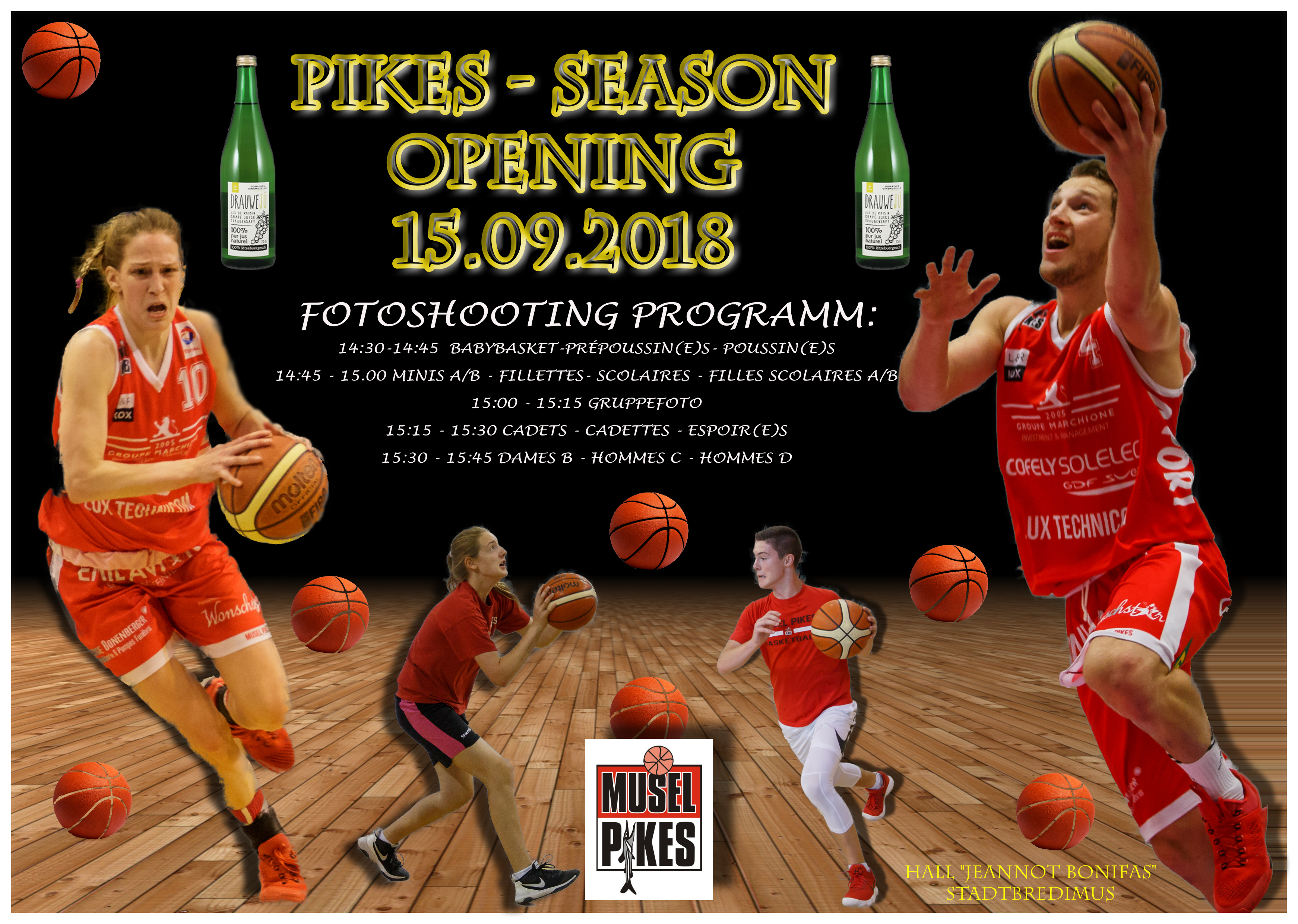 15.09.2018 PIKES SEASON OPENING 15.09.2018 PIKES SEASON OPENING