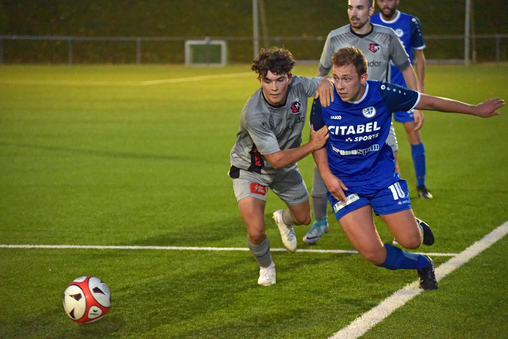 Réserves: match suspendu pour défaillance partiel de l'éclairage