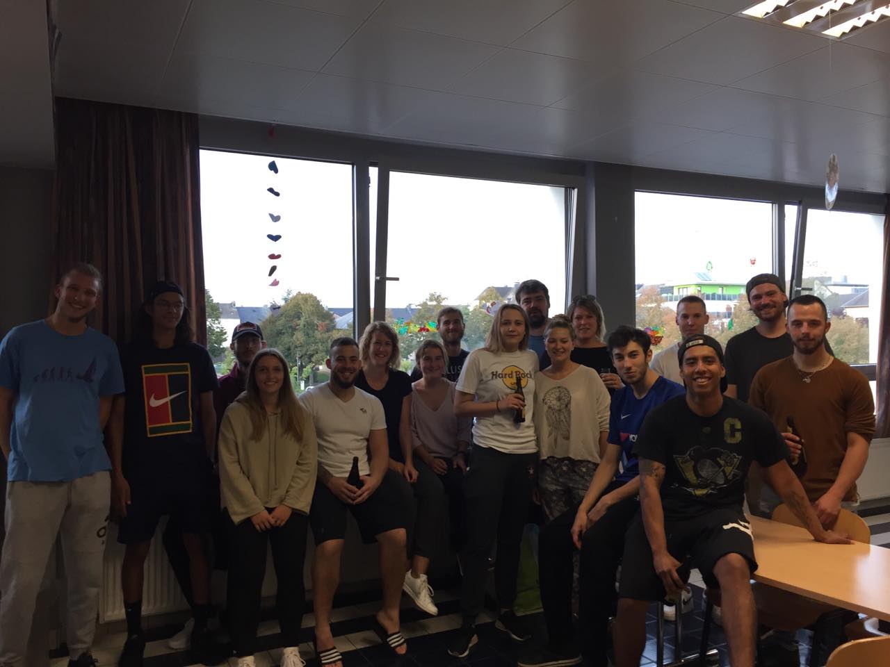 Eis Damen an Hären hun den Tournoi gewonn! 