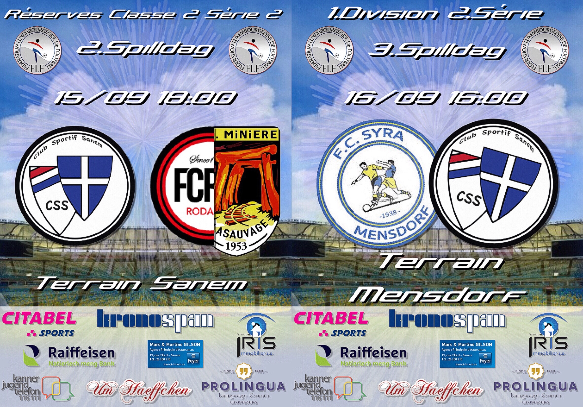 PROGRAMME VUM WEEK END