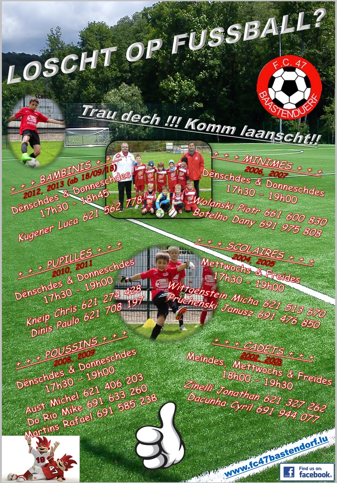 Loscht op Fussball? Loscht op Fussball?