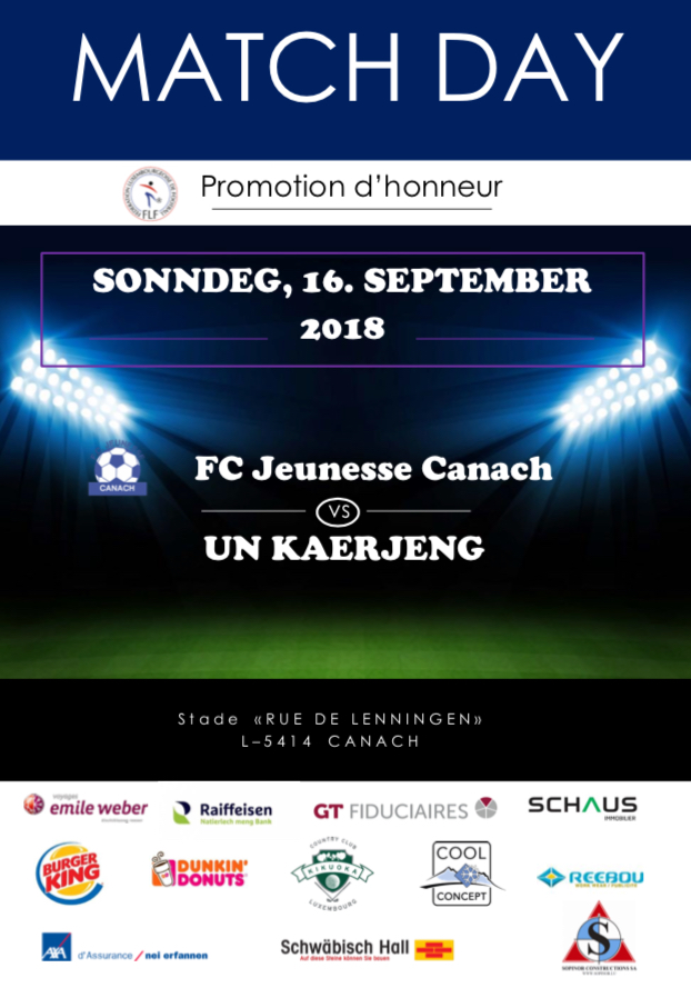La suite du programme à Canach La suite du programme à Canach