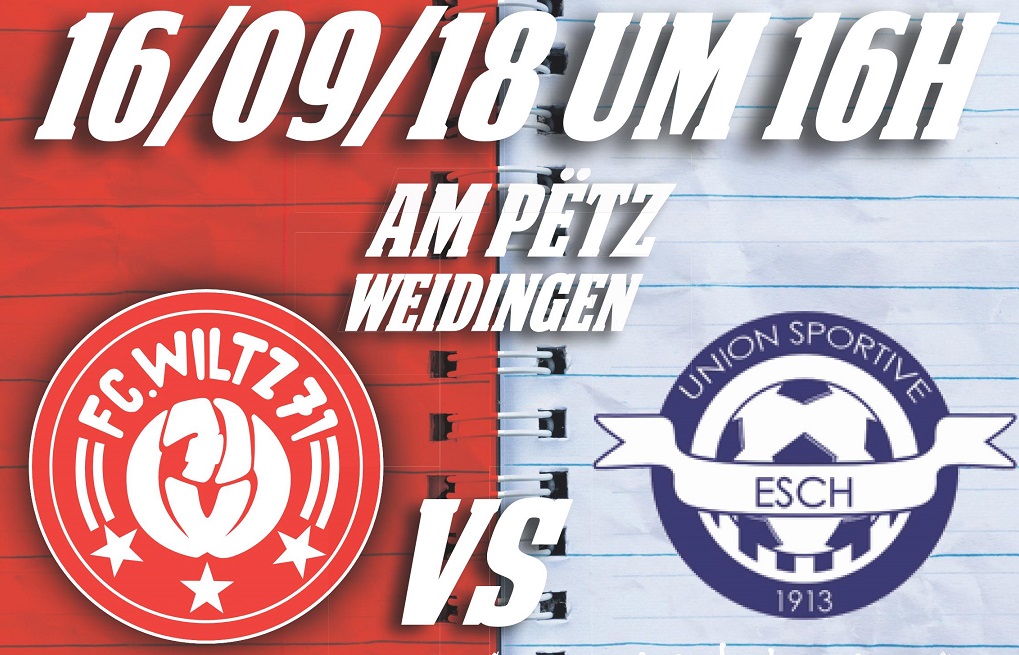 FC Wooltz 71 vs US Esch FC Wooltz 71 vs US Esch