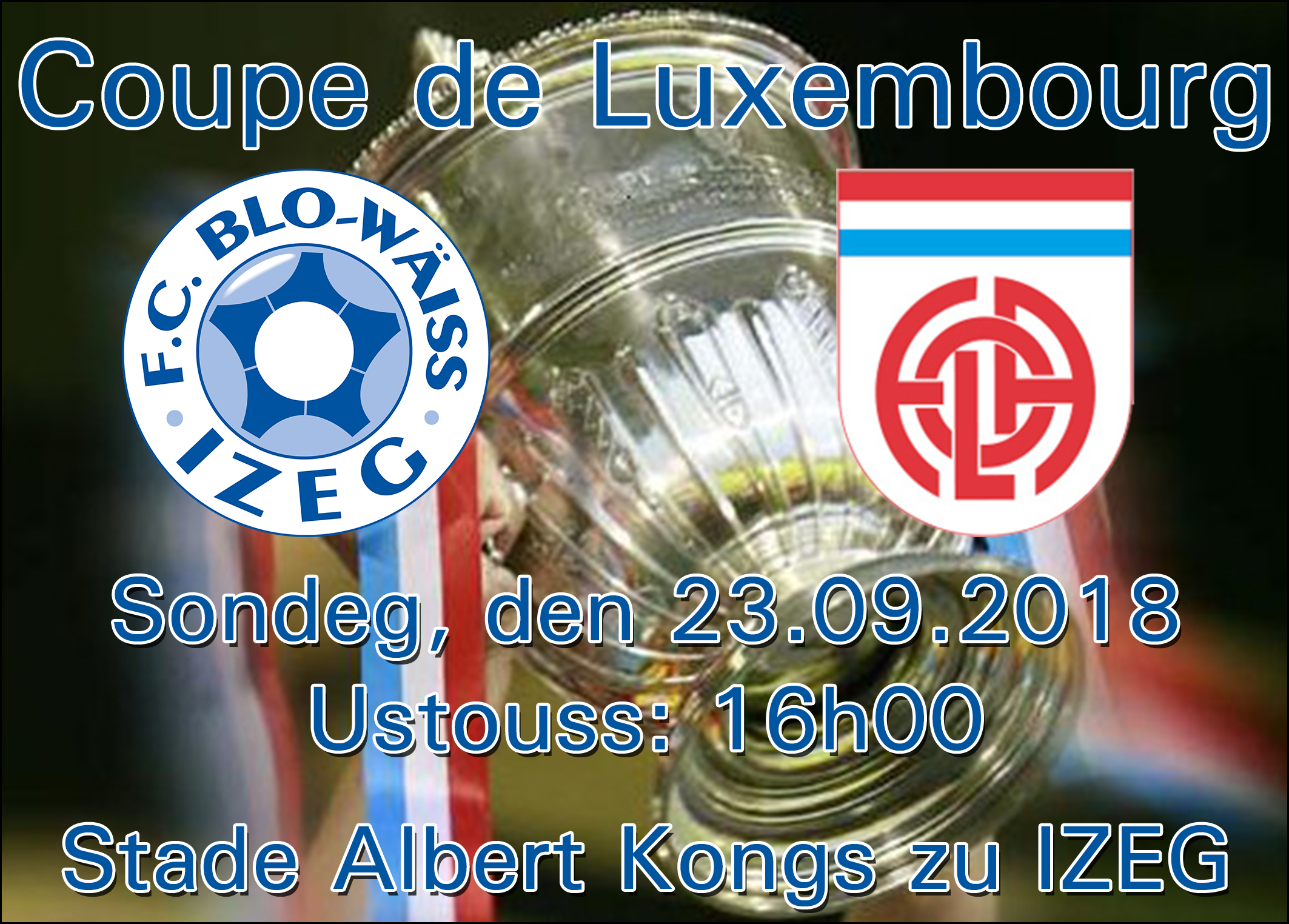 COUPE DE LUXEMBOURG