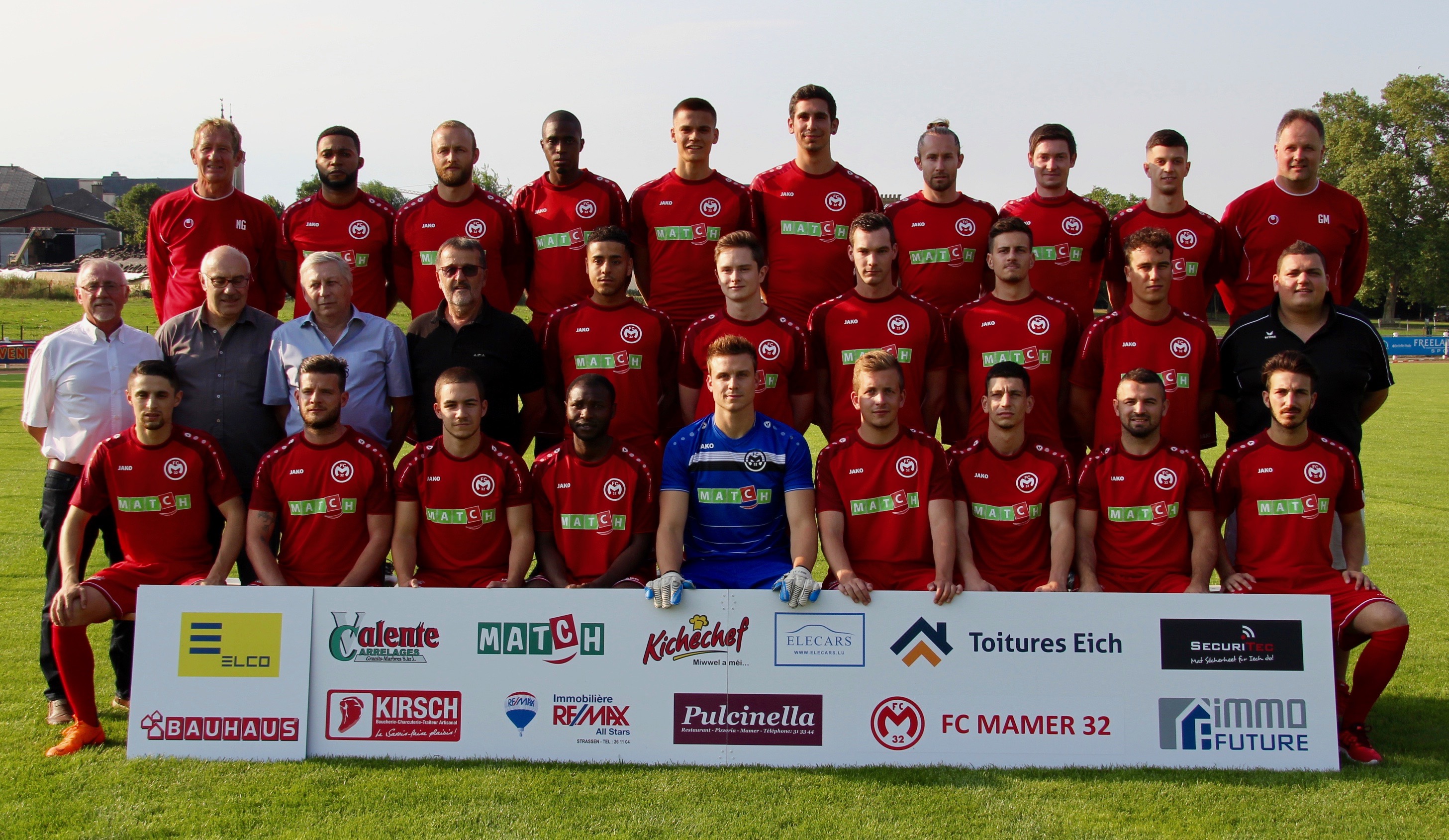 Equipe Seniors 1 2018-2019