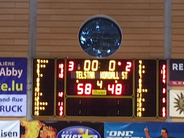 Resultater vum Week-End Resultater vum Week-End