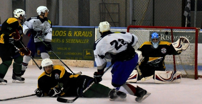 IHC Beaufort 1 and Tornado Luxembourg can't declare a winner, tie 1-1 IHC Beaufort 1 and Tornado Luxembourg can't declare a winner, tie 1-1