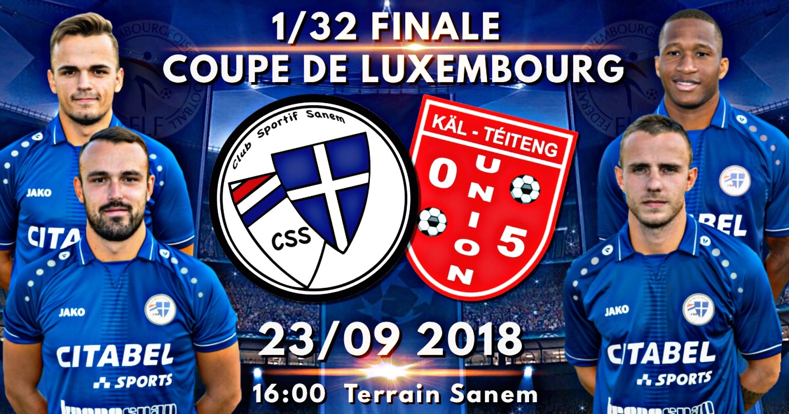 COUPE DE LUXEMBOURG