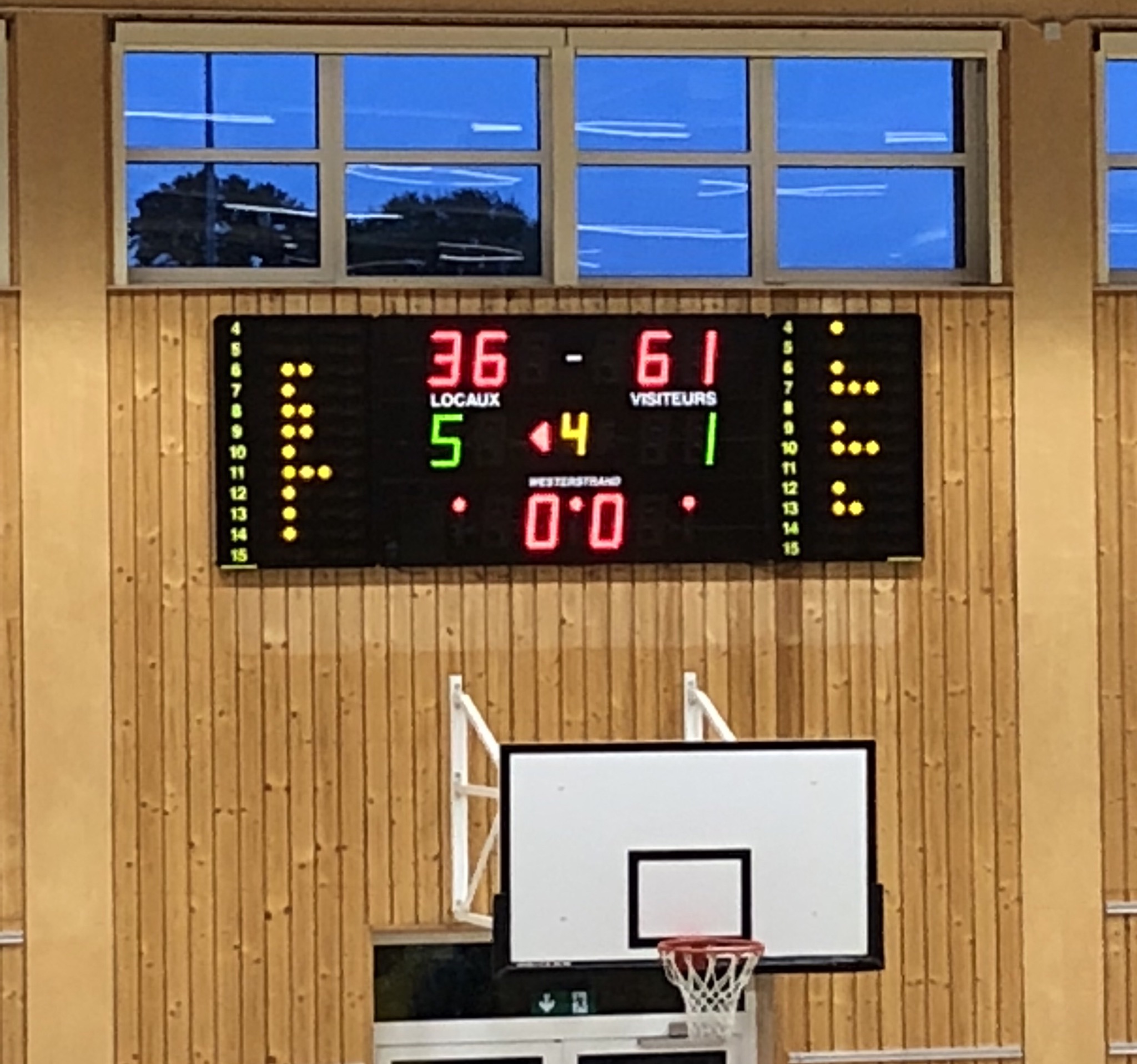 Resultater um Samschden Owend Resultater um Samschden Owend