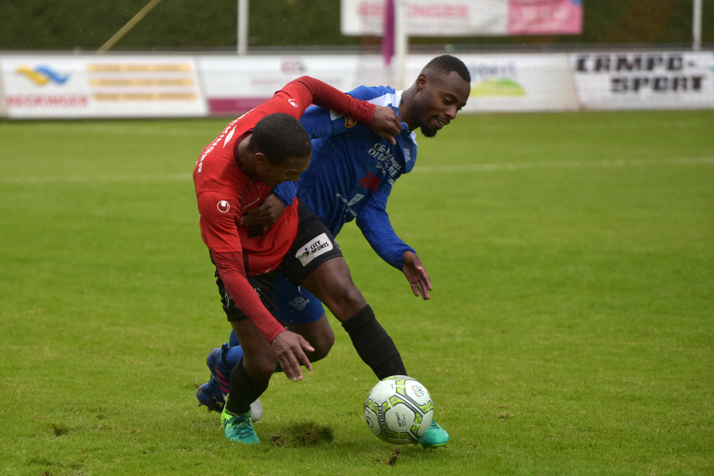 Coupe: US Esch passe sans briller