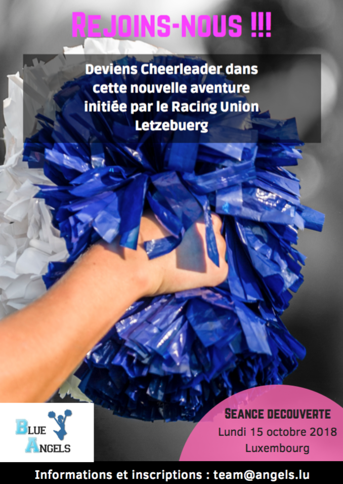 Cheerleaders - Racing Union Luxembourg Cheerleaders - Racing Union Luxembourg