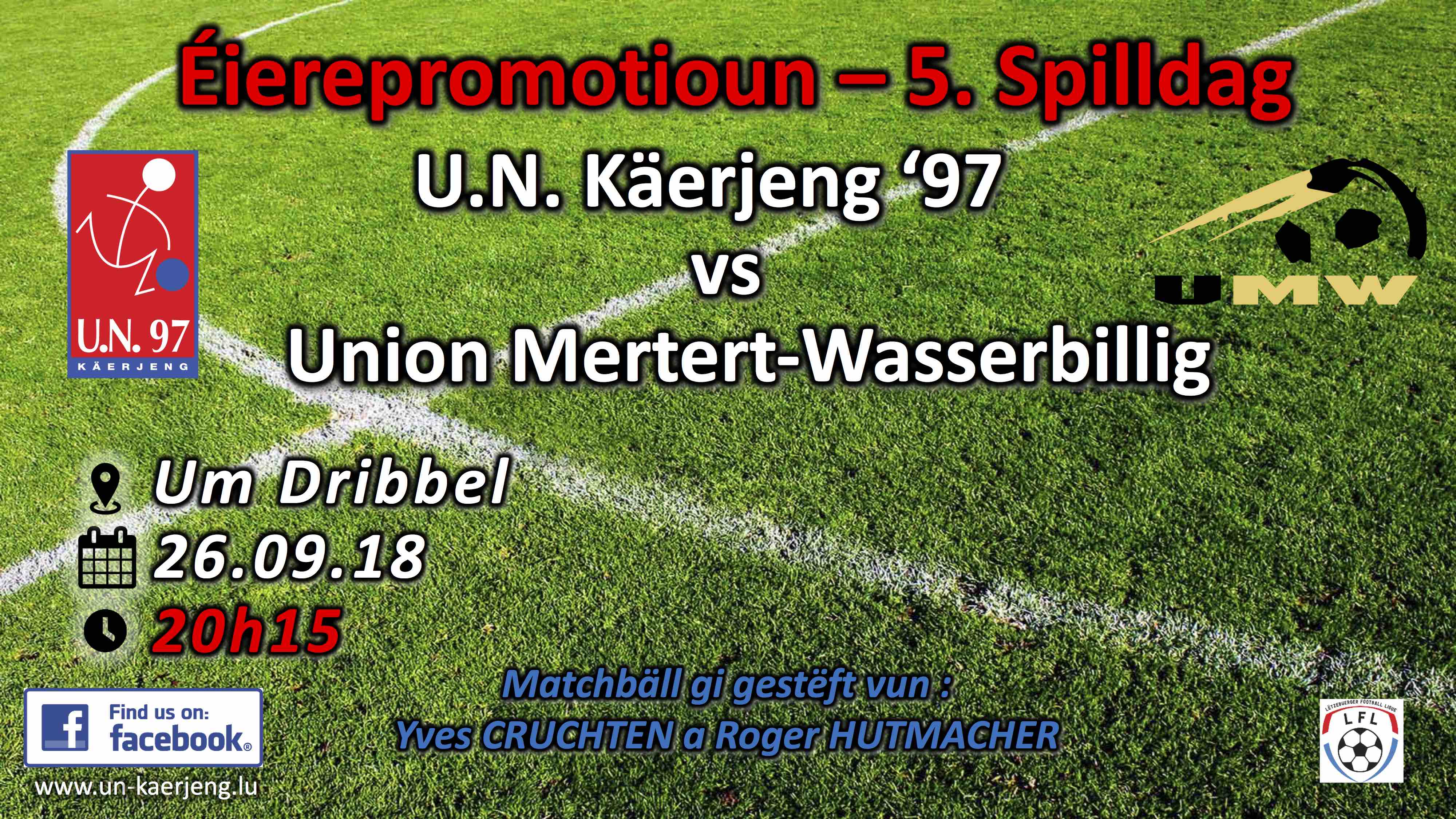 *** UNK - Mäertert/Waasserbëlleg *** *** UNK - Mäertert/Waasserbëlleg ***