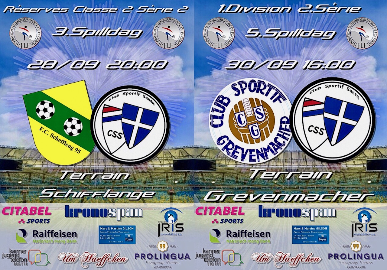 PROGRAMME VUM WEEK END