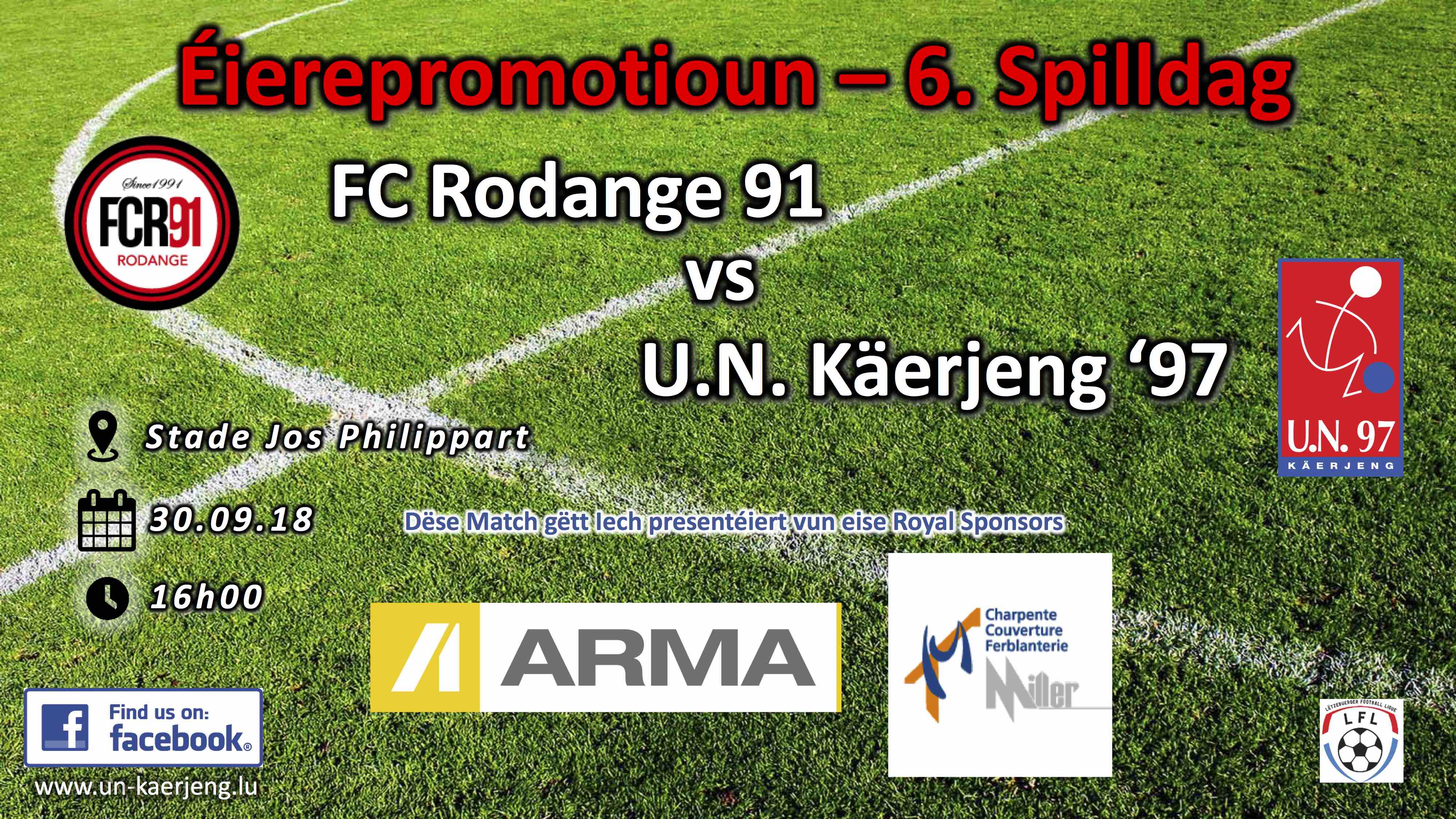 *** Rodange - UNK *** *** Rodange - UNK ***