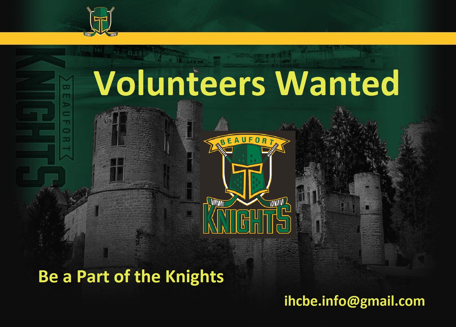 IHCB sicht Benevolen/Volunteers wanted IHCB sicht Benevolen/Volunteers wanted