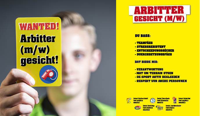 Arbiter gesicht